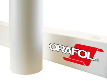 ORAJET 3164XRA Bianco Opaco 100 µm Colla Grigia - RapidAir