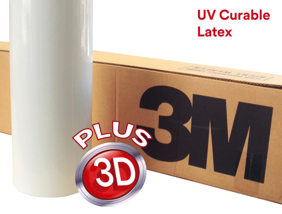 3M Envision LX 480mC-10 Bianco Lucido 50 µm Colla Grigia