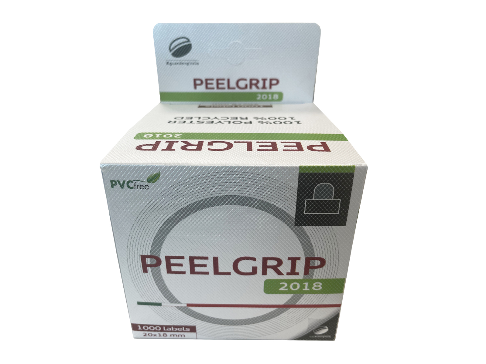 PEELGRIP-2018 – Linguette adesive per rimozione liner