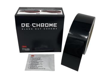 DE-CHROME 3M 2080-G12 Nero Lucido