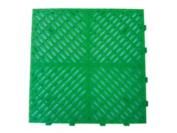 GRID Floor Piastrella 400x400 mm Colore Verde