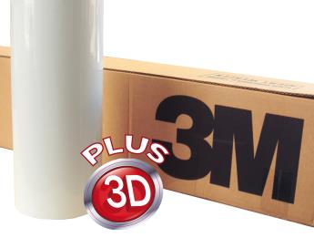 3M Print Wrap Film IJ280 Bianco Lucido 50 µm Colla Grigia Controltac™ e Comply™